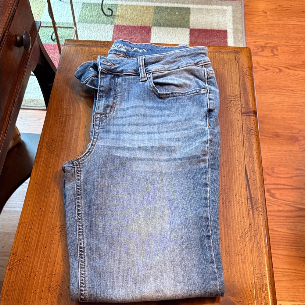 Classic Blue Women's Jeans 10 short